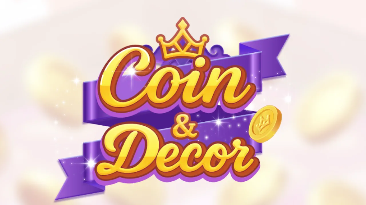 Global publishing support for new casual game "Coin & Decor"