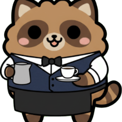 たぬきのカフェ日和